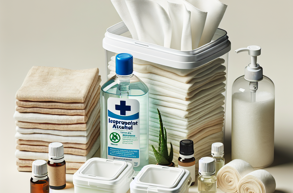 Zelfgemaakte Desinfectiedoekjes: Hygiënisch Reizen met een Duurzame Twist