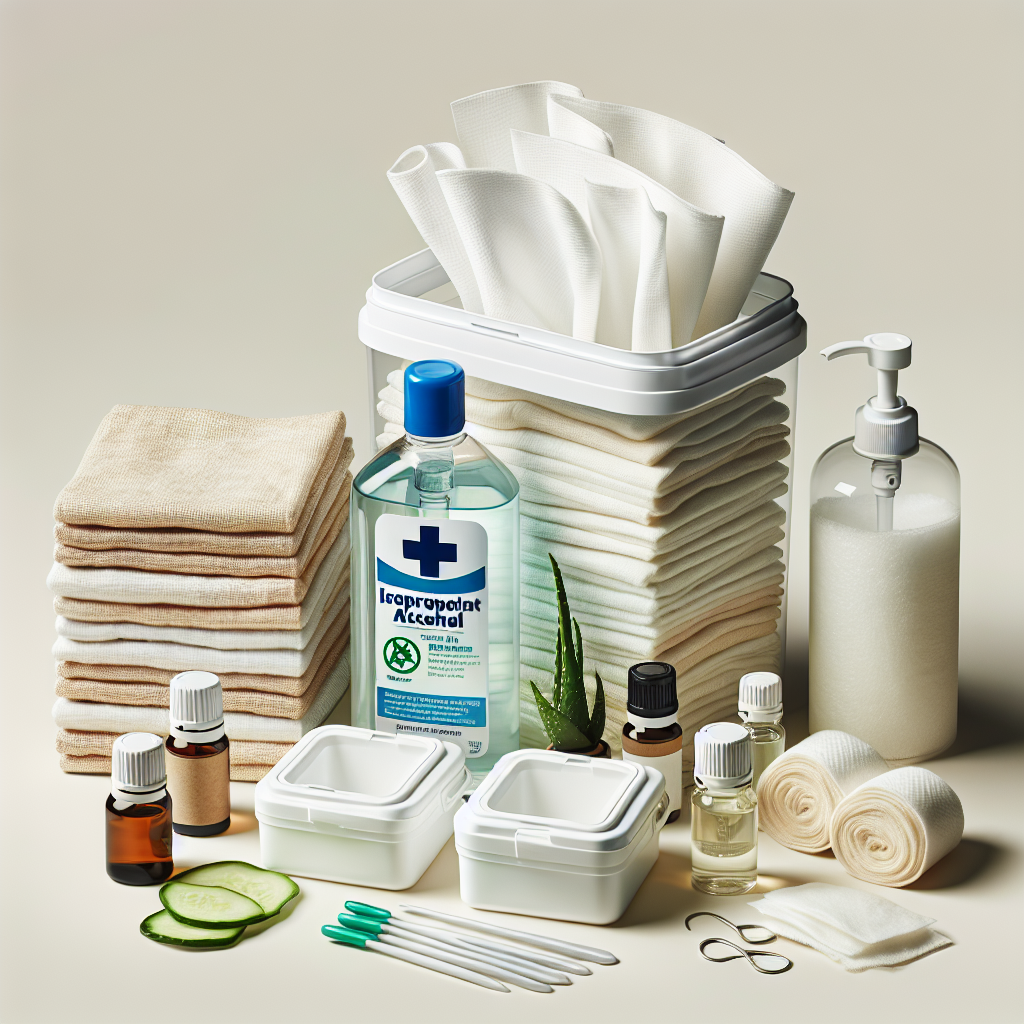 Zelfgemaakte Desinfectiedoekjes: Hygiënisch Reizen met een Duurzame Twist