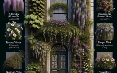 7 Schadevrije Klimplanten voor een Prachtige en Zorgeloze Tuin