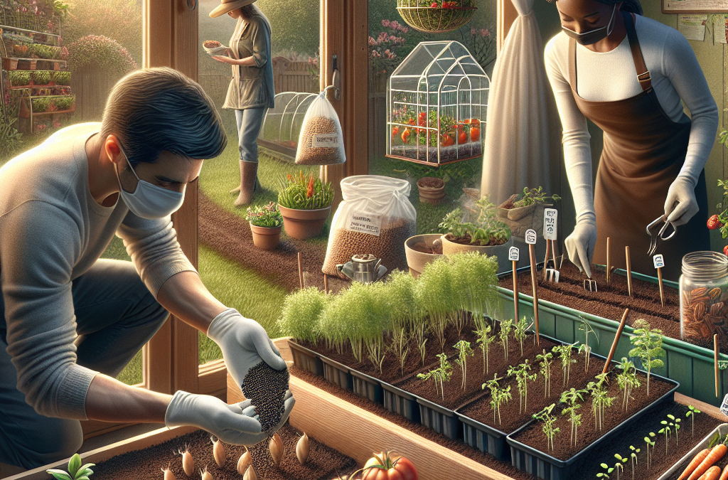 April in de Moestuin: Begin een Groene Avontuur!