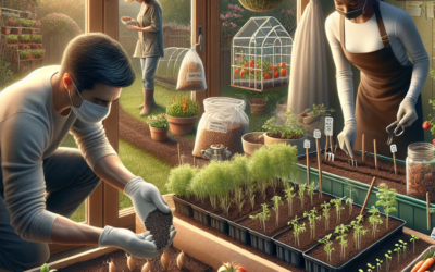 April in de Moestuin: Begin een Groene Avontuur!
