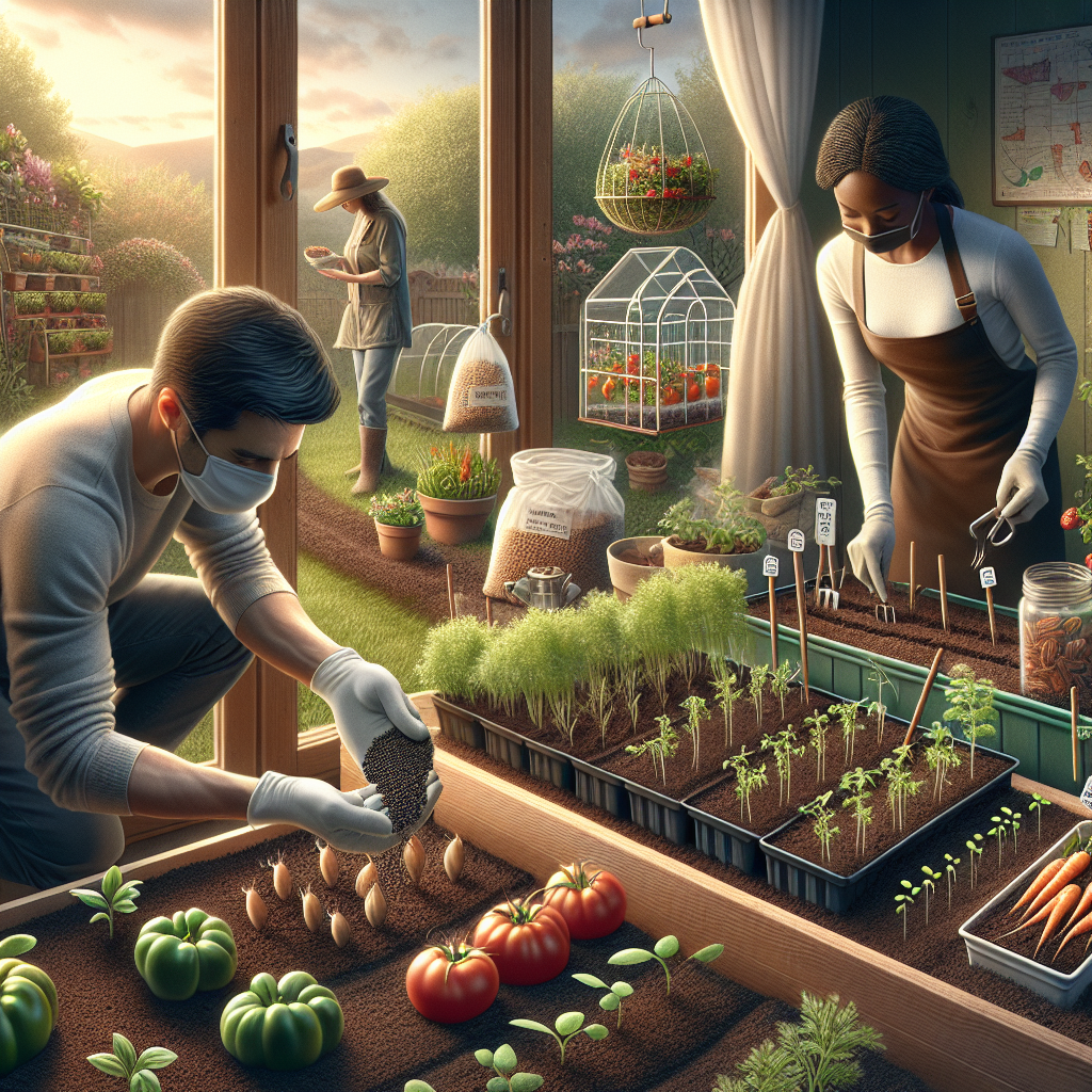 April in de Moestuin: Begin een Groene Avontuur!