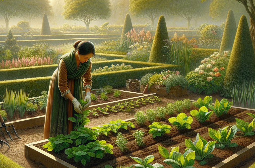April: Startschot voor een Stralende Lentetuin