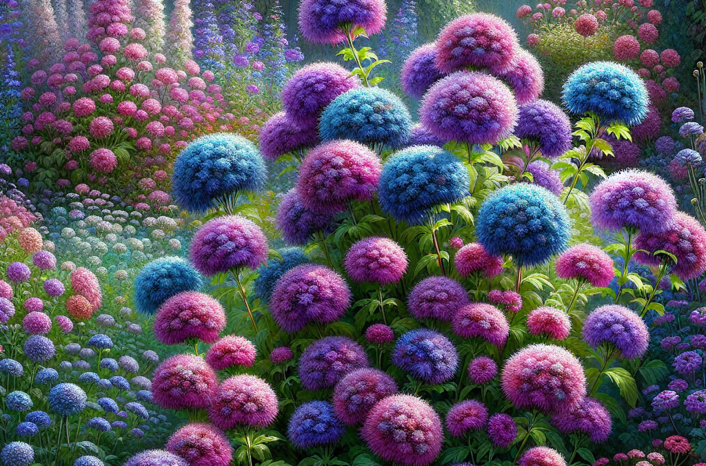 Betover je Tuin: De Onmisbare Gids voor Ageratum Bloemen