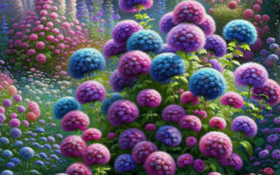 Betover je Tuin: De Onmisbare Gids voor Ageratum Bloemen