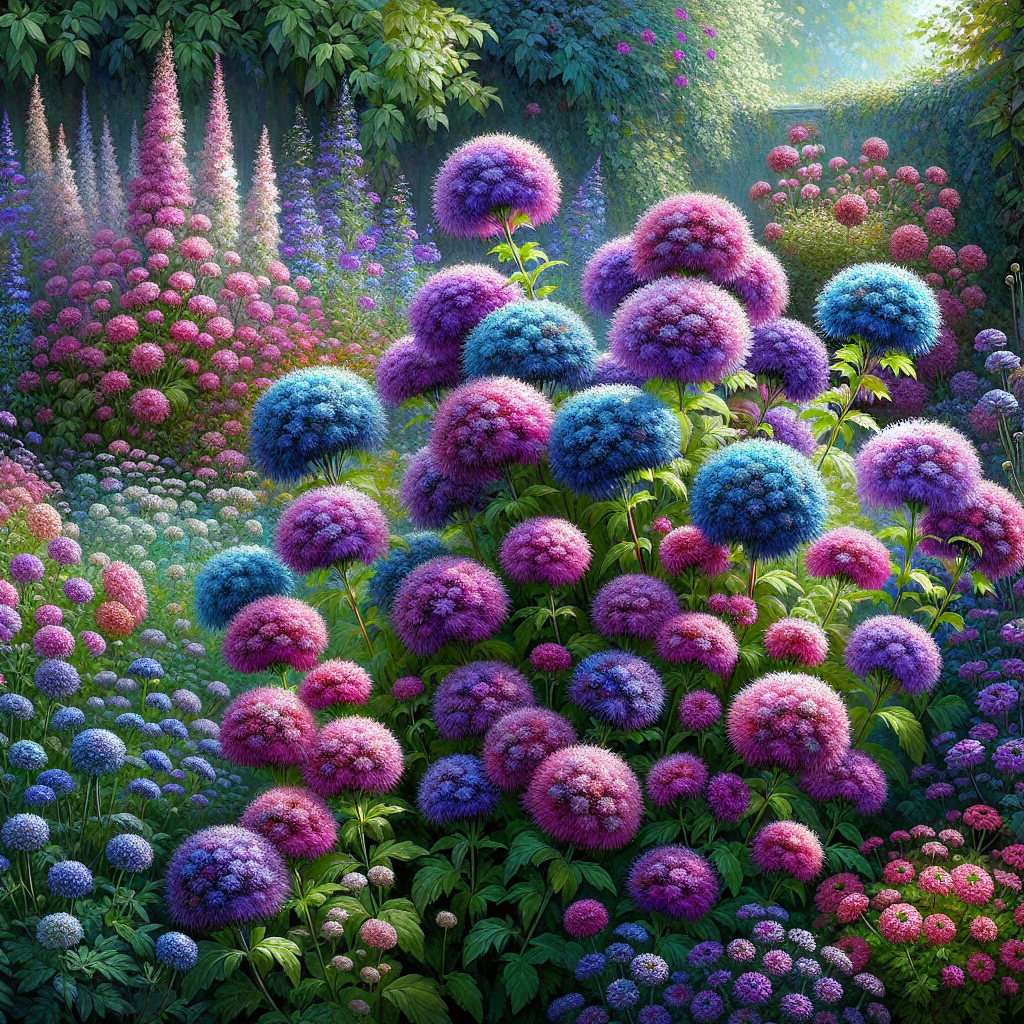 Betover je Tuin: De Onmisbare Gids voor Ageratum Bloemen
