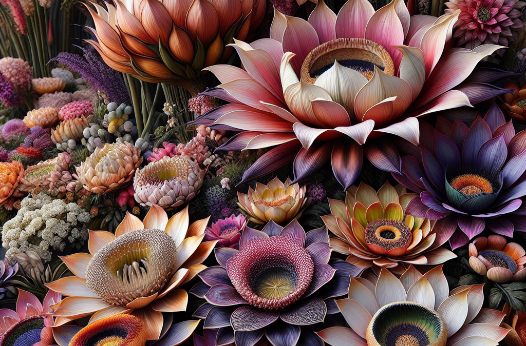Betoverende Bloemenpracht: Ontdek de Magie van de Bloemenshow