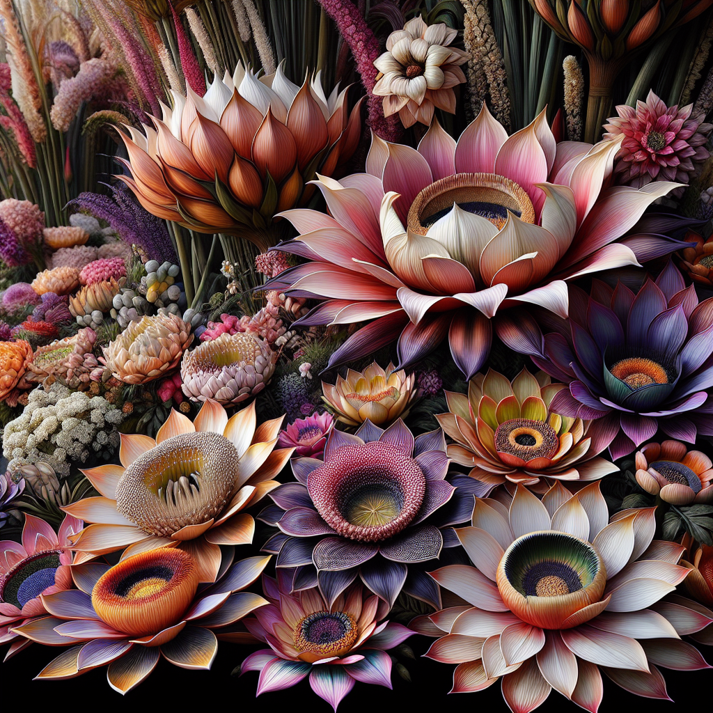 Betoverende Bloemenpracht: Ontdek de Magie van de Bloemenshow