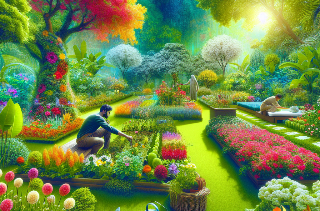 Bloeiende Lente: Duurzame Tuintrends en Inspiratie voor Je Groene Paradijs