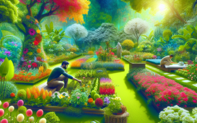 Bloeiende Lente: Duurzame Tuintrends en Inspiratie voor Je Groene Paradijs