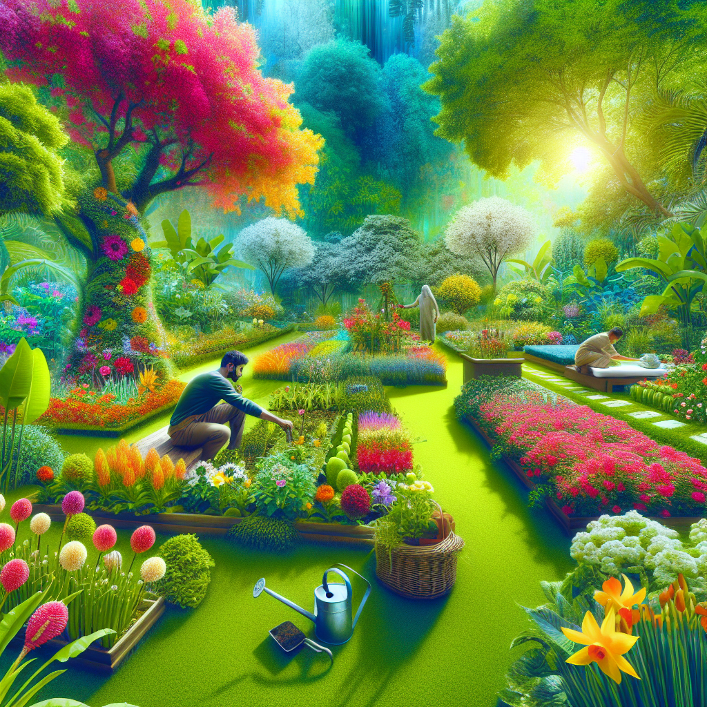 Bloeiende Lente: Duurzame Tuintrends en Inspiratie voor Je Groene Paradijs
