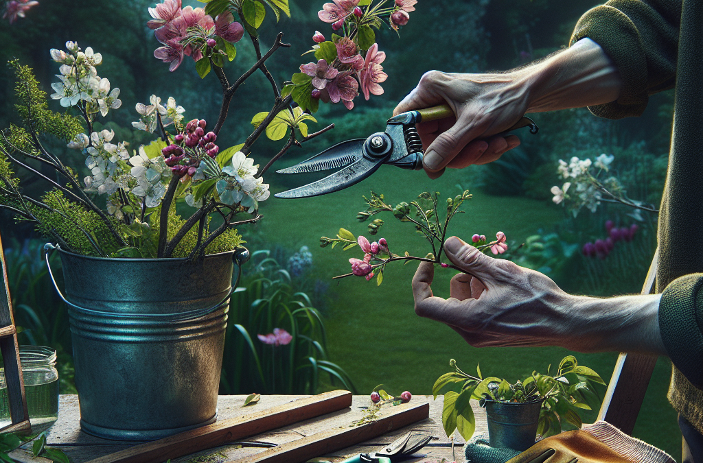 Breng de Lente in Huis: Zelf Bloeiende Takken Knippen voor Betoverende Vaascreaties