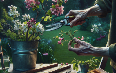 Breng de Lente in Huis: Zelf Bloeiende Takken Knippen voor Betoverende Vaascreaties