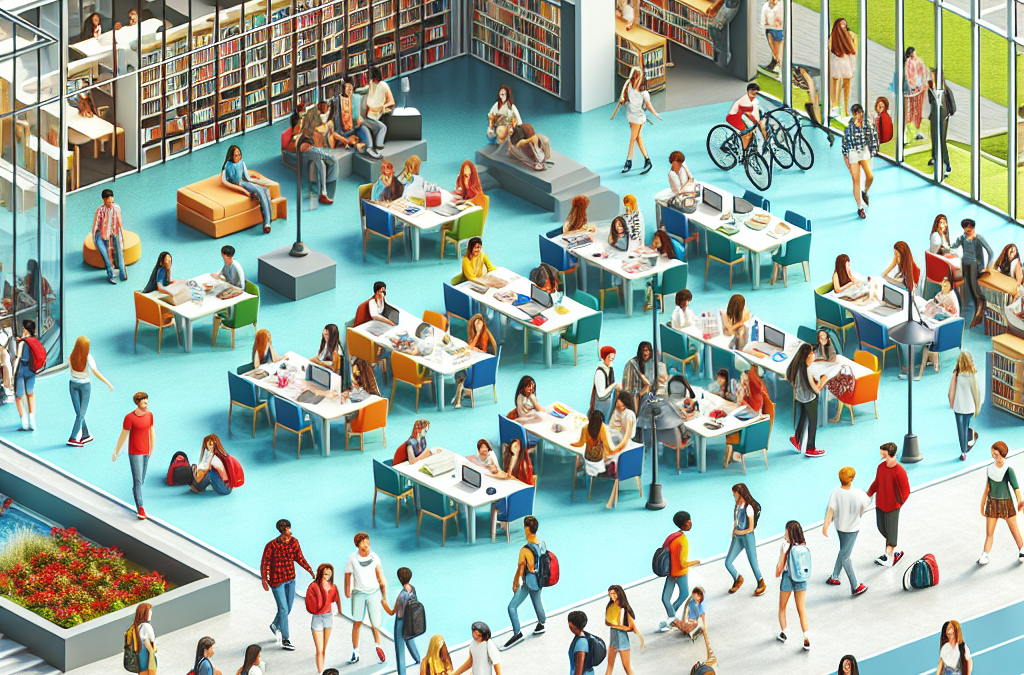 Campusleven: De Sleutel tot Succes en Groei voor Studenten