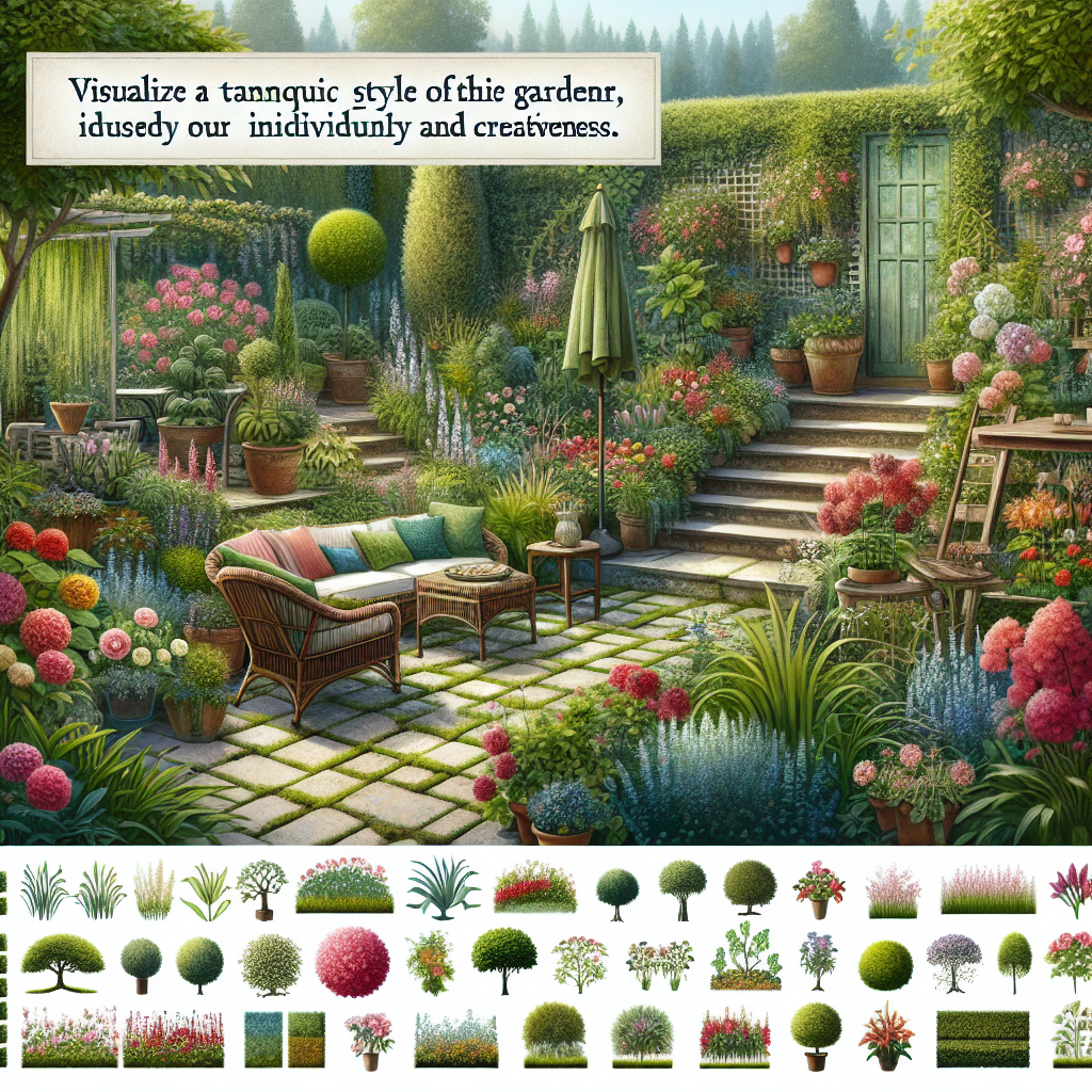 Creëer Jouw Eigen Tuinparadijs: Een Reis naar Persoonlijke Tuinstijl