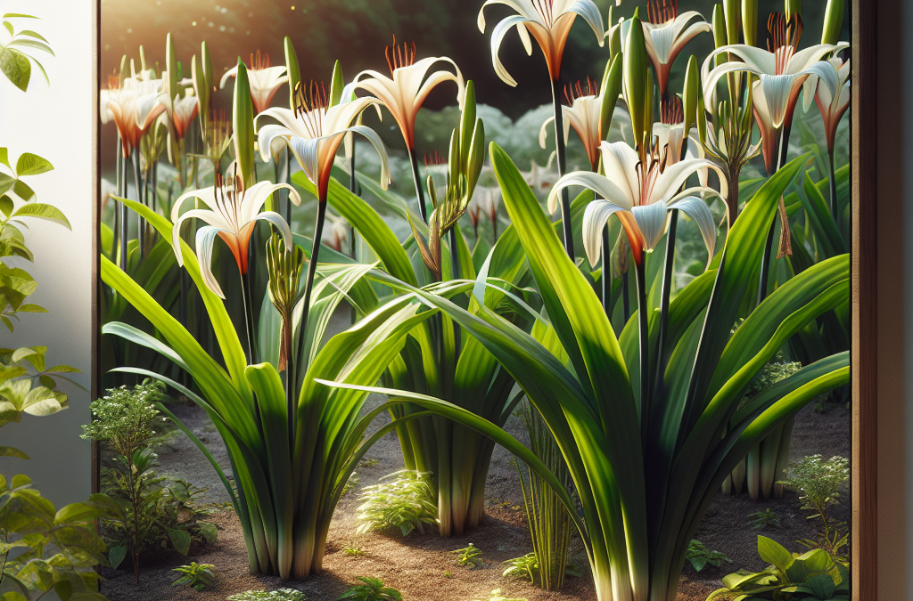 Crinum Lelies: De Ultieme Gids voor Kweken en Verzorging