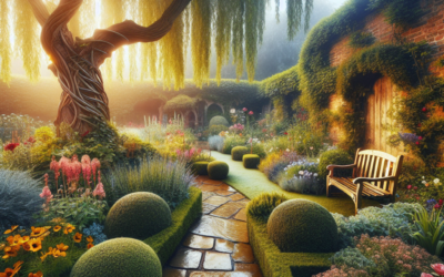 De Betovering van een Engelse Tuin: Creëer Tijdloze Schoonheid in je Eigen Buitenruimte