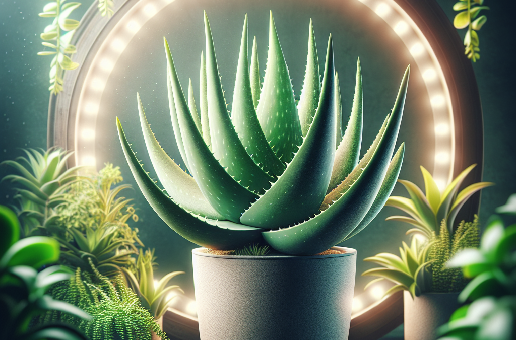De Ultieme Gids voor Stralende Aloë Vera Planten: Essentiële Verzorgingstips en Seizoensadvies