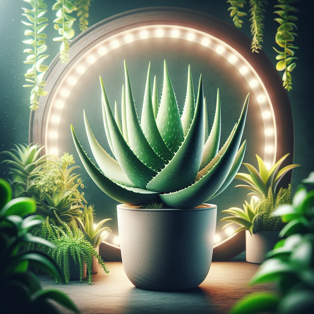 De Ultieme Gids voor Stralende Aloë Vera Planten: Essentiële Verzorgingstips en Seizoensadvies