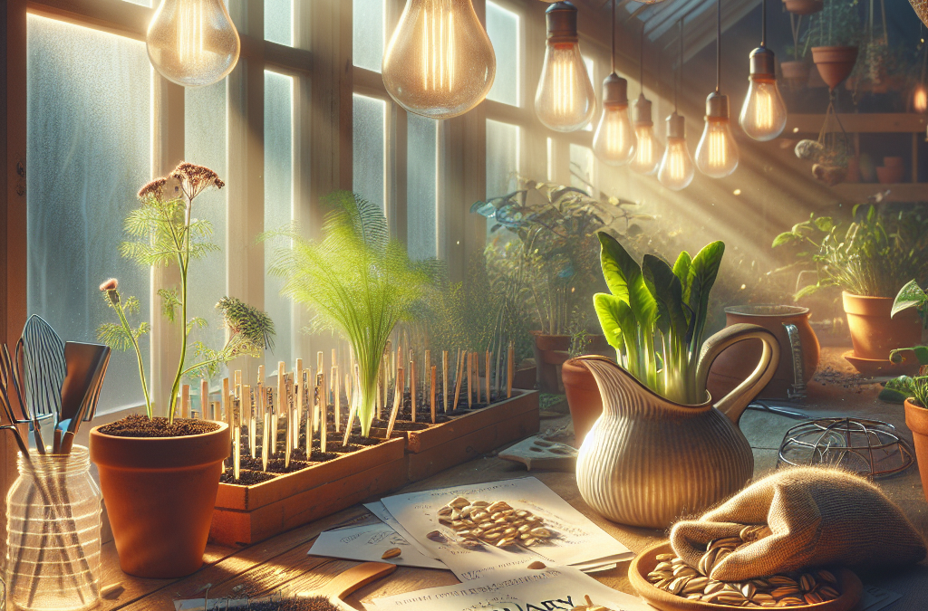 Februari Moestuinkickstart: Zaai-, Kweek- en Onderhoudstips voor een Bloeiende Lente