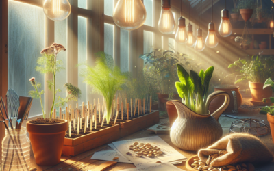 Februari Moestuinkickstart: Zaai-, Kweek- en Onderhoudstips voor een Bloeiende Lente