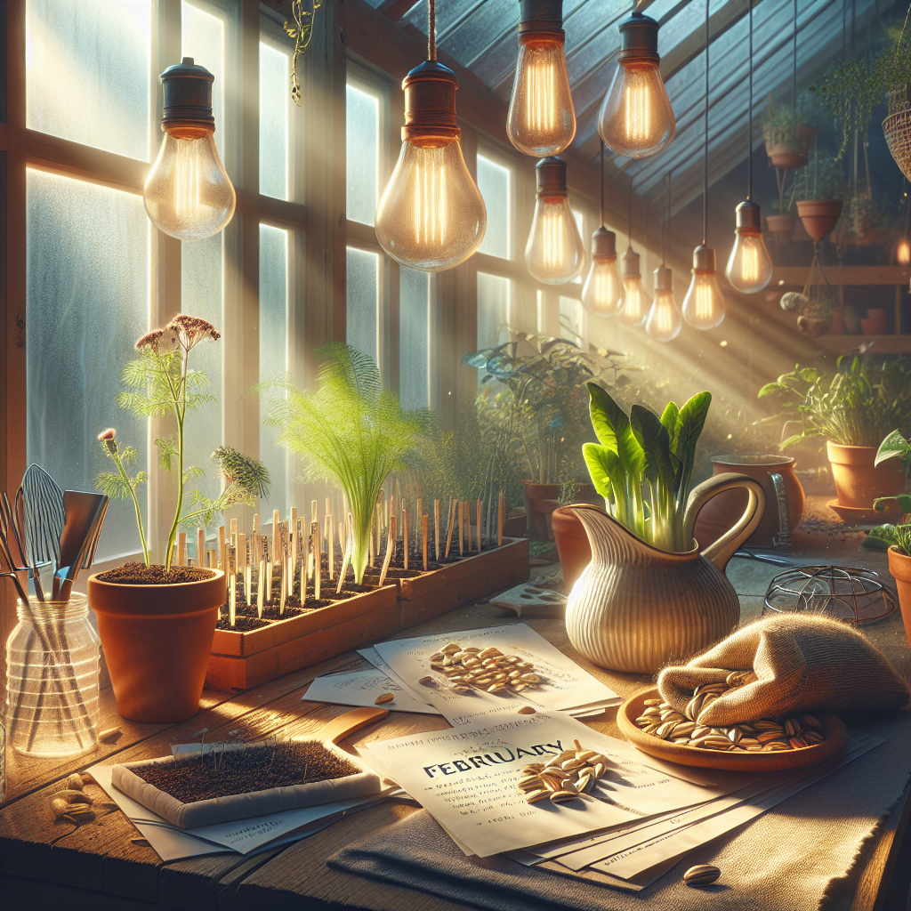 Februari Moestuinkickstart: Zaai-, Kweek- en Onderhoudstips voor een Bloeiende Lente