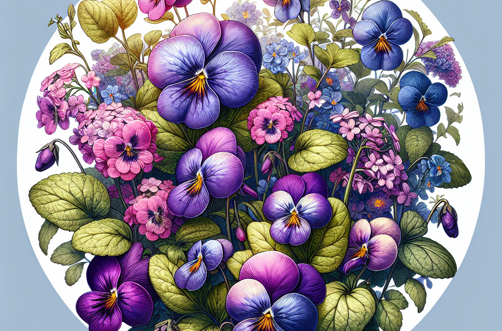 Fleur je Tuin op met de Top Viooltjes en Seringen van dit Seizoen!