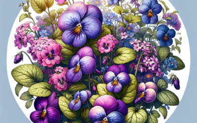Fleur je Tuin op met de Top Viooltjes en Seringen van dit Seizoen!