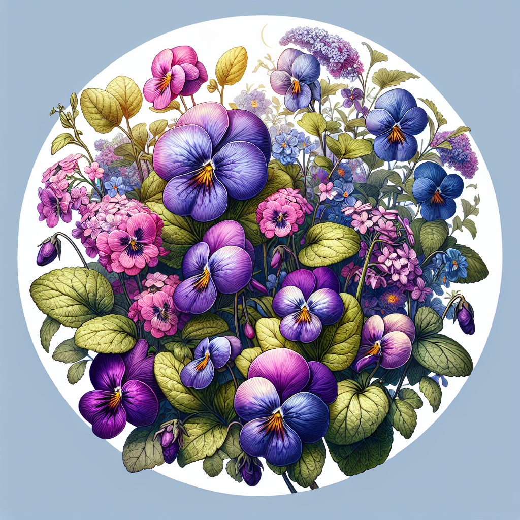 Fleur je Tuin op met de Top Viooltjes en Seringen van dit Seizoen!
