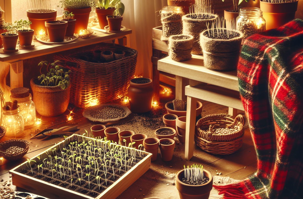 Groei Van Binnenuit: De Ultieme Gids voor Zaden Kweken in Huis