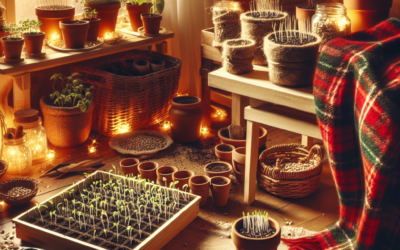 Groei Van Binnenuit: De Ultieme Gids voor Zaden Kweken in Huis