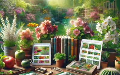 Groene Inspiratie: De Beste Tuinboeken en Online Bronnen voor een Bloeiende Lente in 2024
