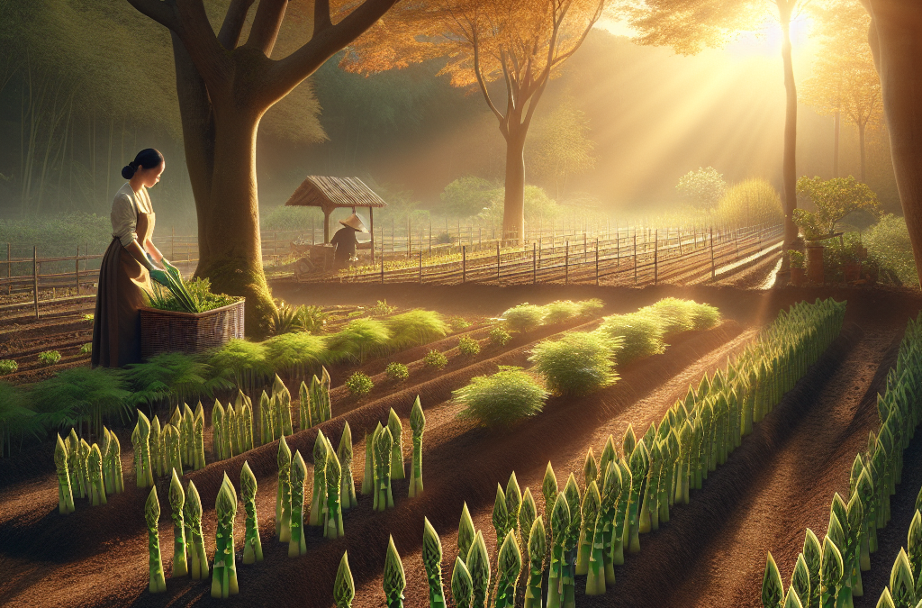 Herfst: De Perfecte Tijd om Je Eigen Asperge Avontuur te Starten!