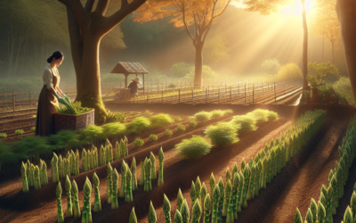 Herfst: De Perfecte Tijd om Je Eigen Asperge Avontuur te Starten!