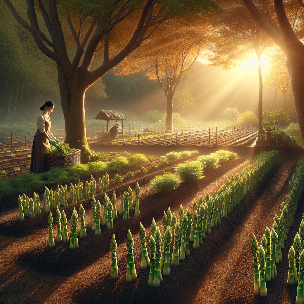 Herfst: De Perfecte Tijd om Je Eigen Asperge Avontuur te Starten!