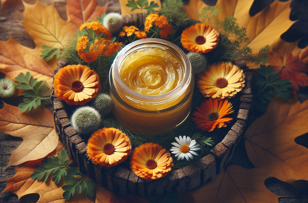 Herfst Herstel: De Kracht van Calendula Kruidenzalf voor Jouw Huid en Huis