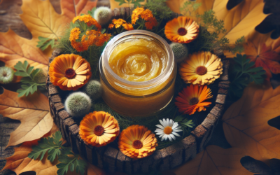 Herfst Herstel: De Kracht van Calendula Kruidenzalf voor Jouw Huid en Huis