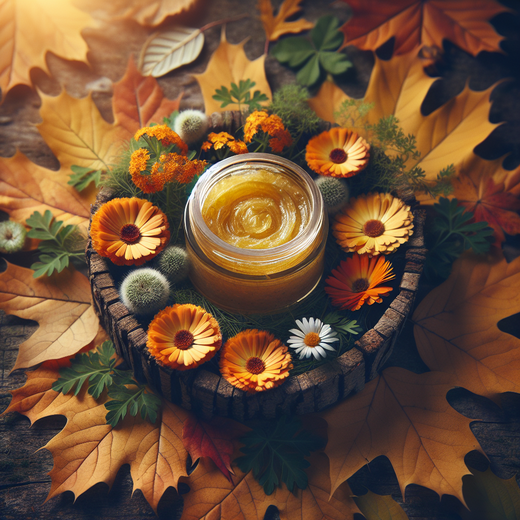 Herfst Herstel: De Kracht van Calendula Kruidenzalf voor Jouw Huid en Huis