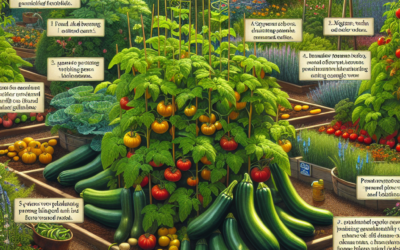 Juli in de Moestuin: Oogstplezier en Voorbereiding voor de Herfst!