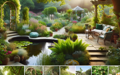 Lente in je Tuin: 10 Inspirerende Ideeën voor een Groene Oase
