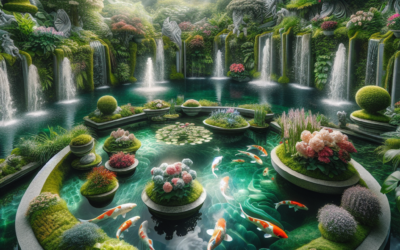 Lente in je Tuin: De Magie van een Verhoogde Vijver Ontdekken