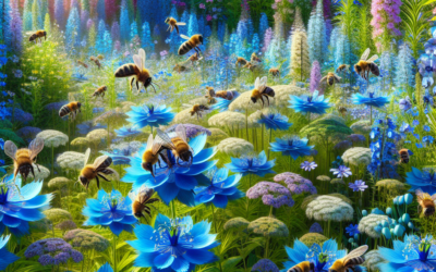 Lok Bijen Naar Je Tuin: De Magie van Blauwe Bloemen en Meer