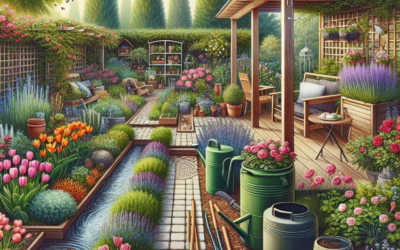 Maak je Tuin een Genot: Eenvoudige Tips voor Onderhoud en Schoonheid dit Jaar