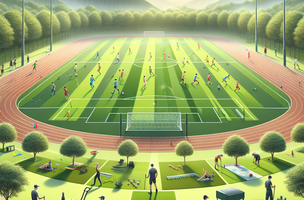 Revolutionaire Verbetering van Sportvelden: Ontdek het Grounds Management Framework
