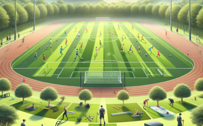 Revolutionaire Verbetering van Sportvelden: Ontdek het Grounds Management Framework
