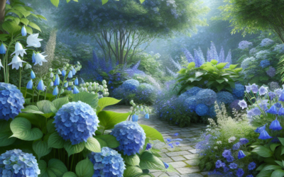 Schaduwrijke Schoonheid: Top 7 Blauwe Bloemen voor Een Betoverende Tuin