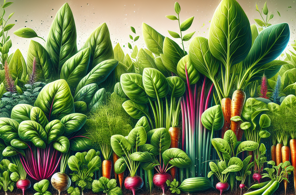 Snelle Groenten voor de Koele Seizoenen: Jouw Gids voor een Snelgroeiende Lente- en Herfsttuin