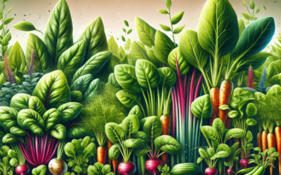 Snelle Groenten voor de Koele Seizoenen: Jouw Gids voor een Snelgroeiende Lente- en Herfsttuin