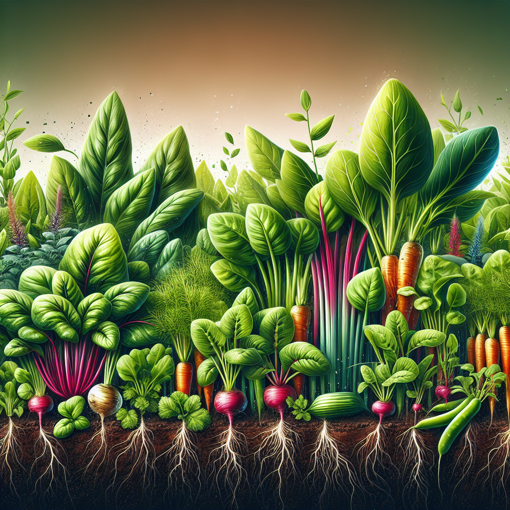 Snelle Groenten voor de Koele Seizoenen: Jouw Gids voor een Snelgroeiende Lente- en Herfsttuin