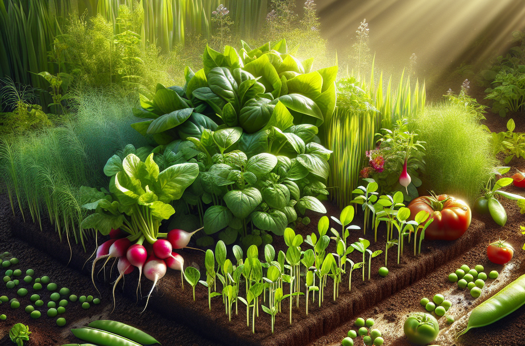 Start Je Tuinavontuur: 9 Planten om in April te Zaaien voor een Kleurrijke Zomer